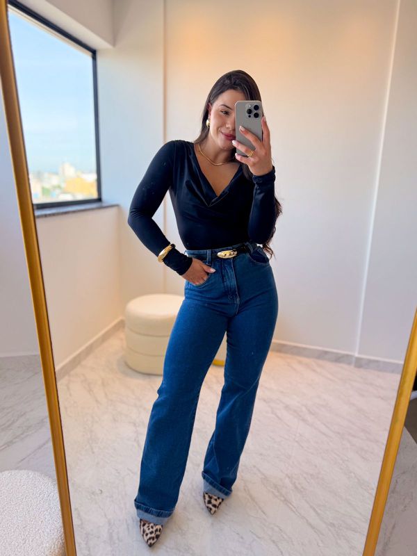 Wide Leg Jeans Olívia