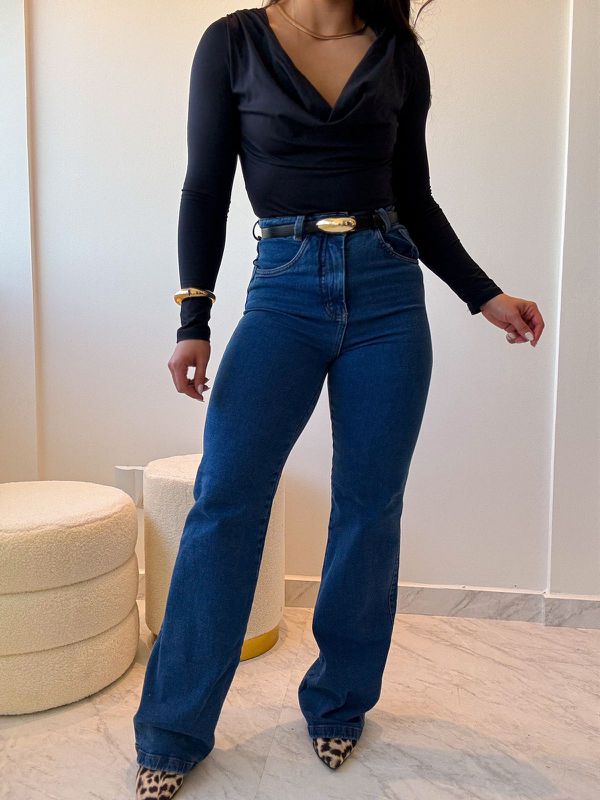 Wide Leg Jeans Olívia