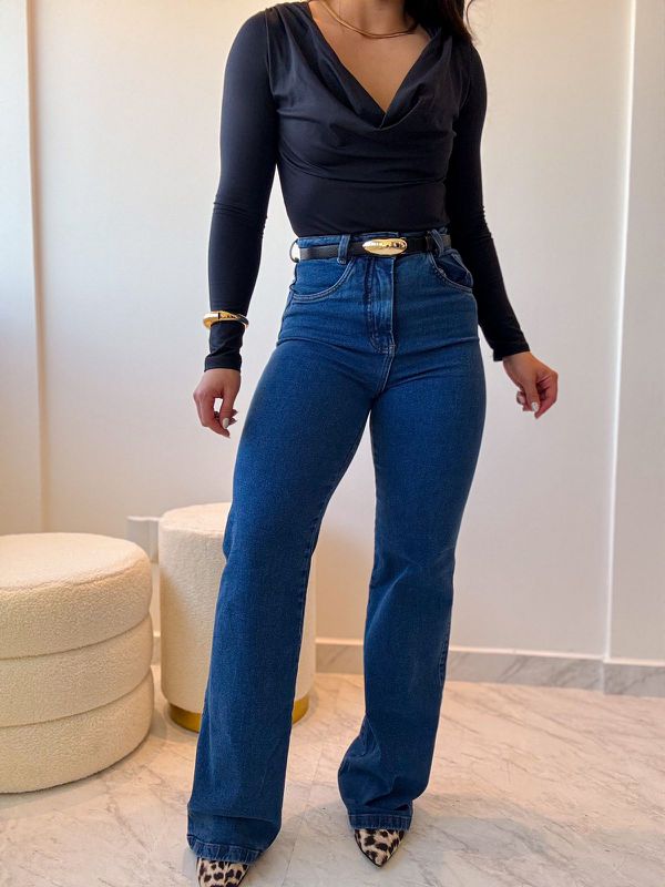 Wide Leg Jeans Olívia