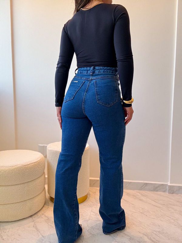 Wide Leg Jeans Olívia