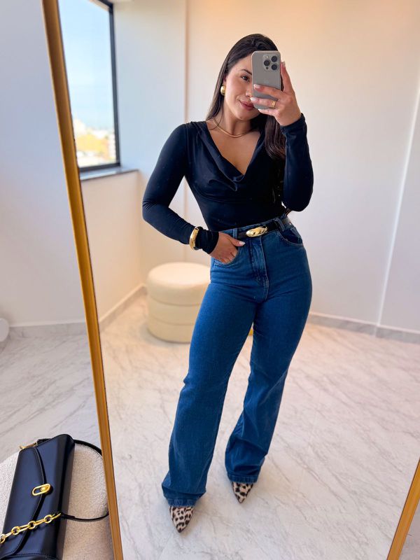 Wide Leg Jeans Olívia