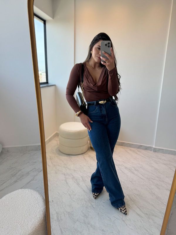 Body Nathália Marrom