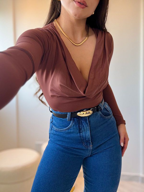 Body Nathália Marrom