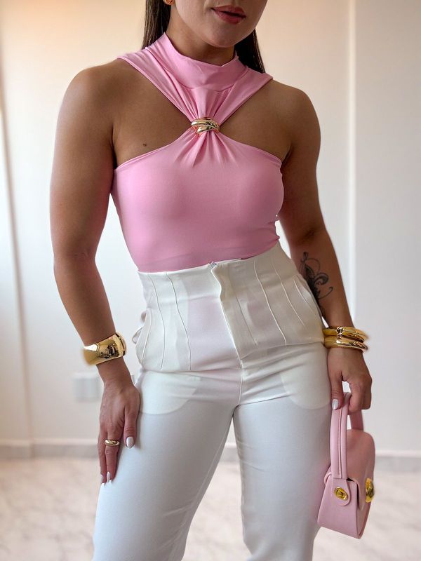 Body Fivela Isadora Rosa