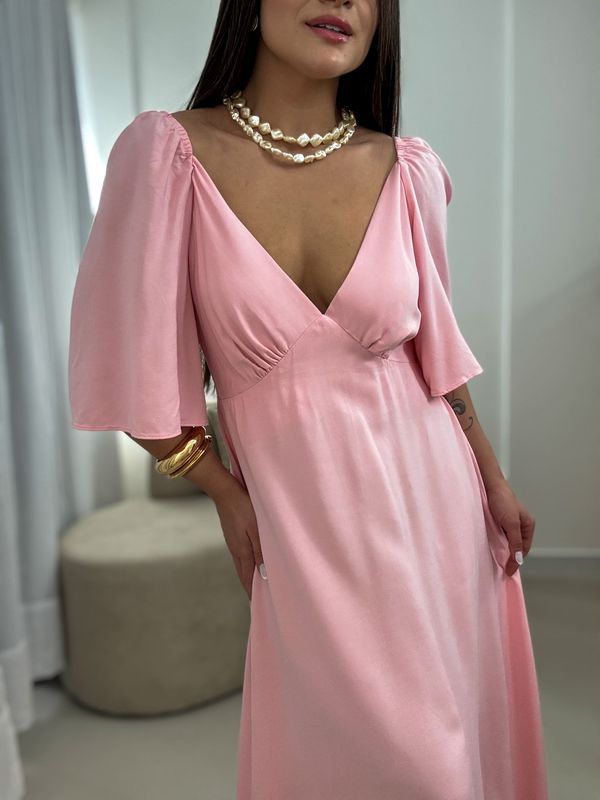 Vestido Yasmin Rosa