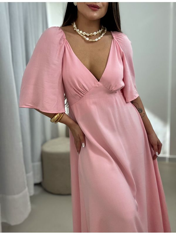 Vestido Yasmin Rosa