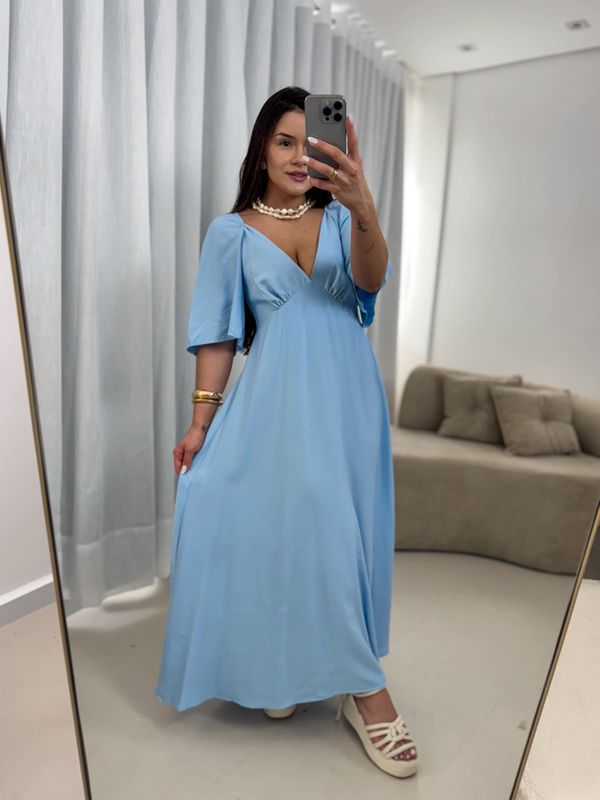 Vestido Yasmin Azul