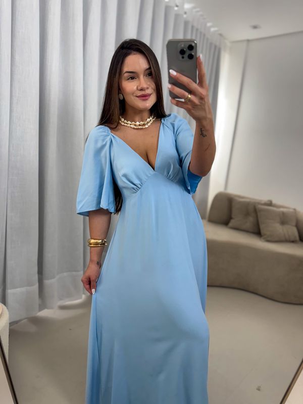 Vestido Yasmin Azul