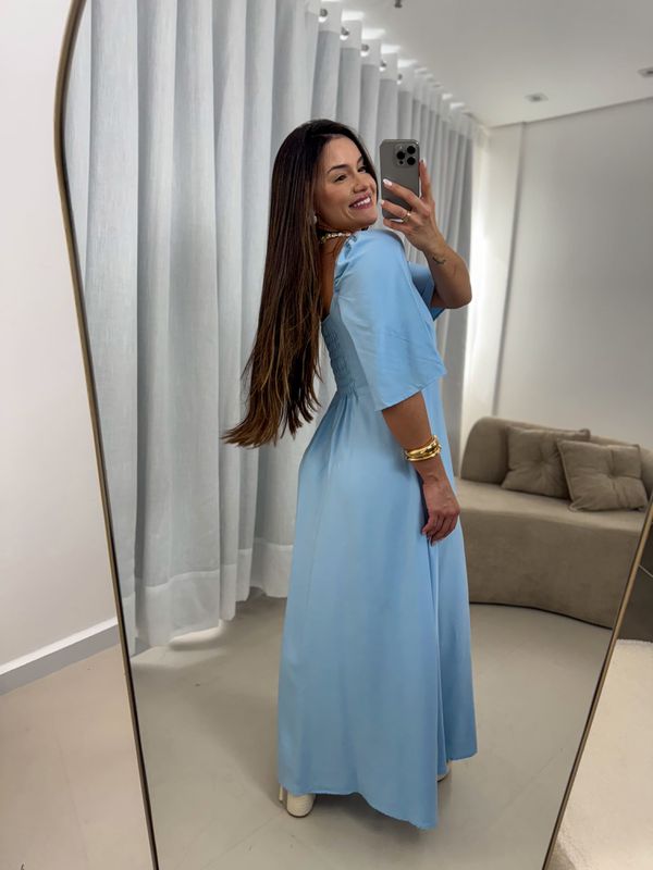 Vestido Yasmin Azul