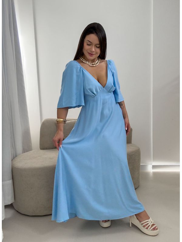 Vestido Yasmin Azul