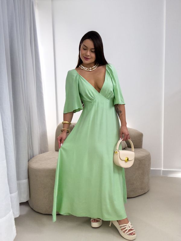 Vestido Yasmin Verde