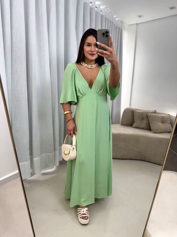 Vestido Yasmin Verde