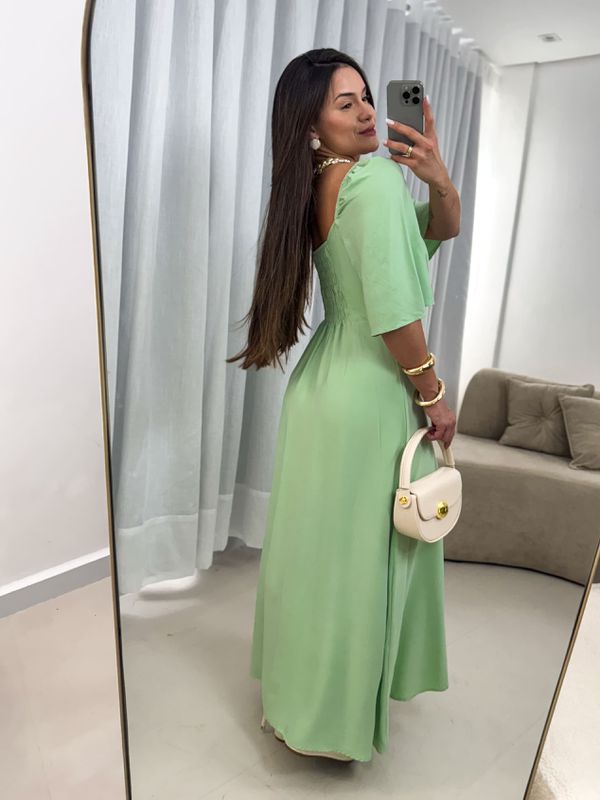 Vestido Yasmin Verde