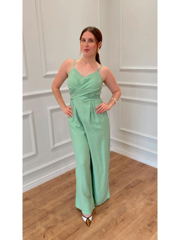 MacacÃo OrquÍdea Transpassado - VERDE - 0012790008... - SIMONE PETRI 