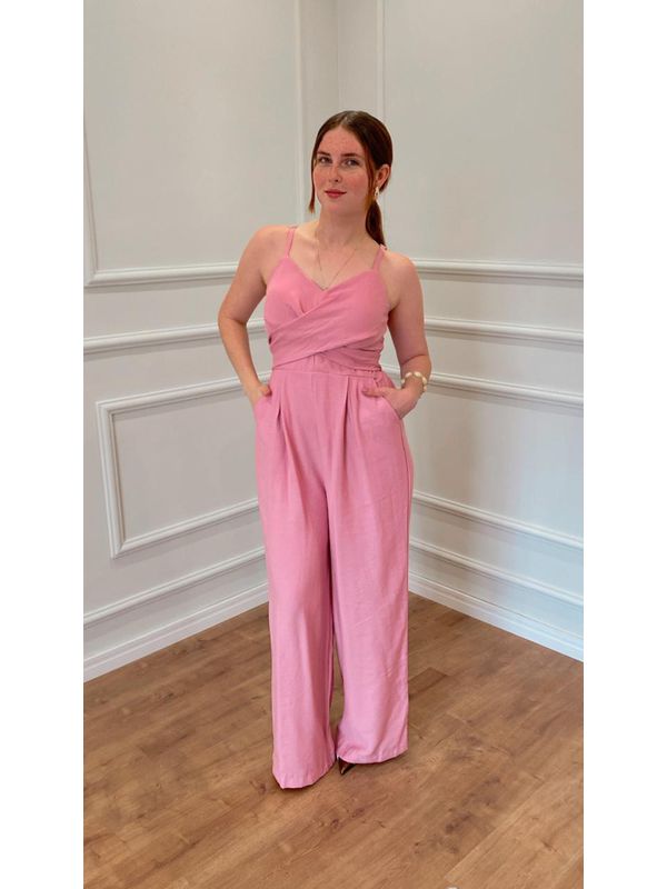 MACACÃO ORQUÍDEA TRANSPASSADO - ROSA - 0012790097 - SIMONE PETRI 