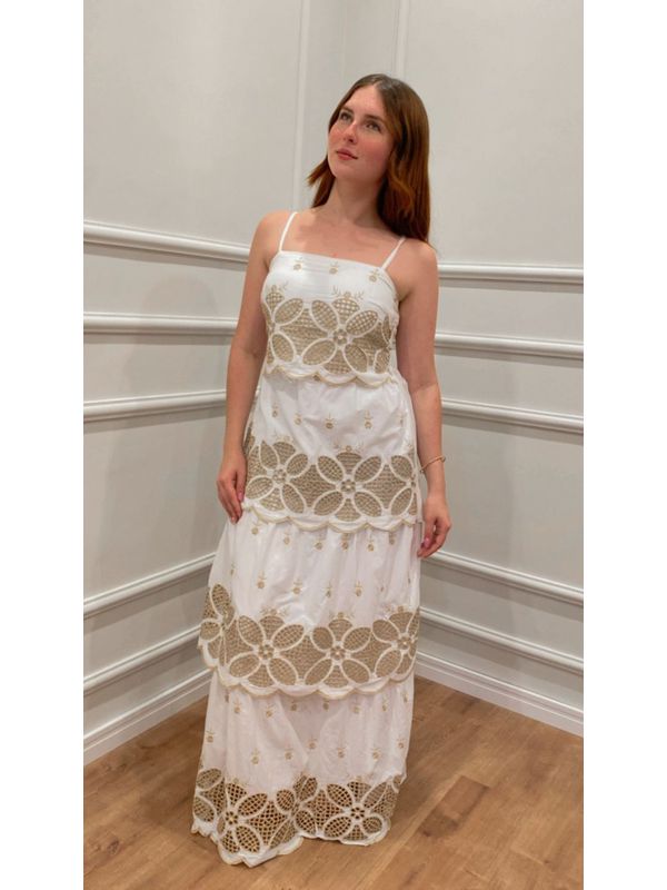 VESTIDO AMOR PERFEITO QUATRO MARIAS - BRANCO - 001... - SIMONE PETRI 