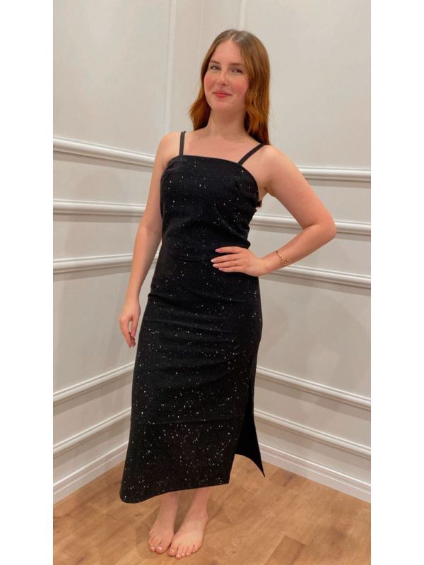 CONJUNTO OLIVEIRA DE BRILHO - PRETO - 0012910002 - SIMONE PETRI 