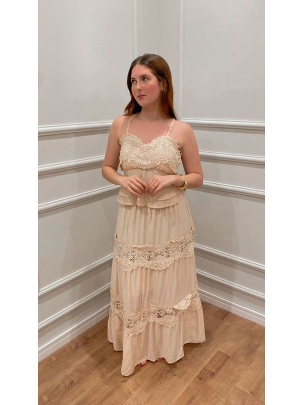 Conjunto De Saia Amendoeira - NUDE - 0012890054 - SIMONE PETRI 