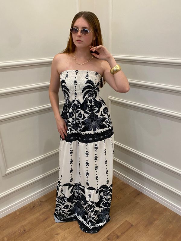 VESTIDO 101 LUREX PRETO - 0013060002 - SIMONE PETRI 