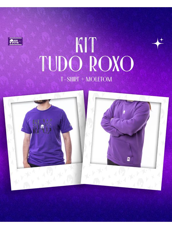 Kit Tudo Roxo