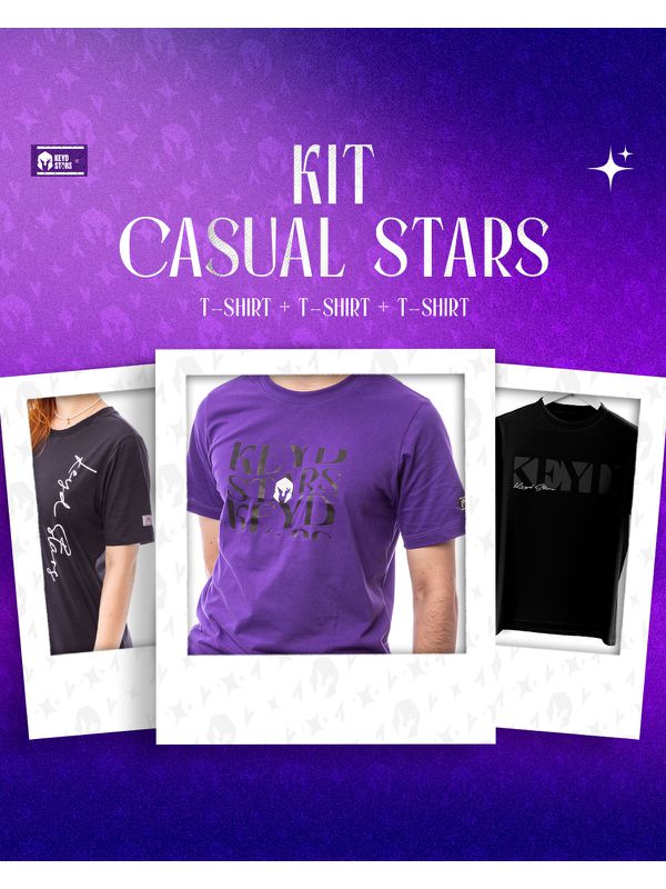 Kit Casual Stars