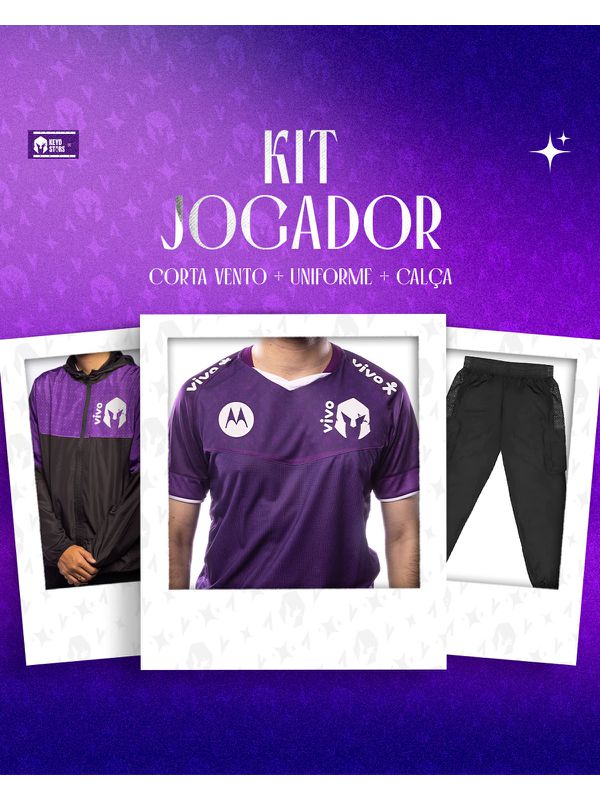 Kit Game Day | Jogador
