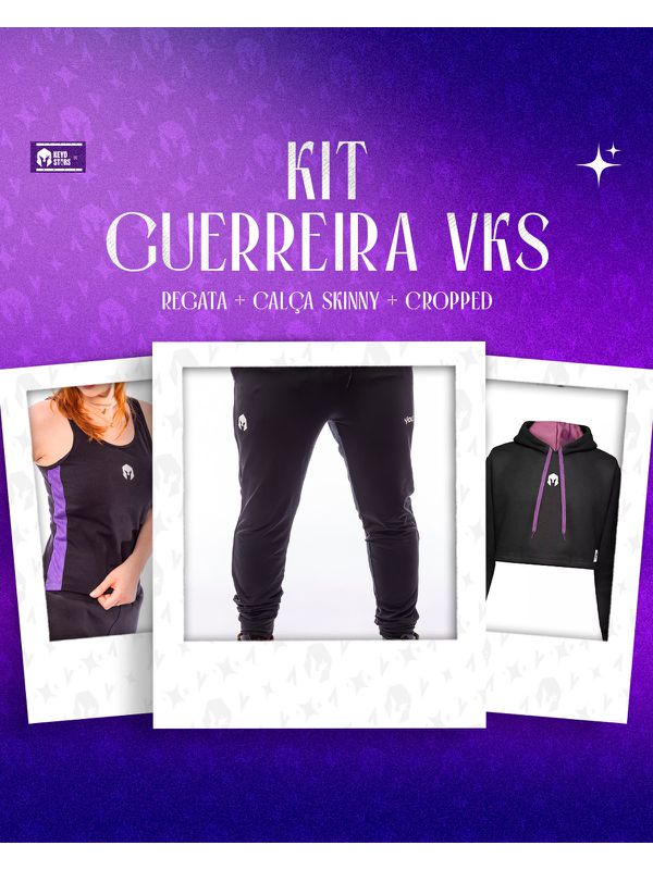 Kit Guerreira VKS