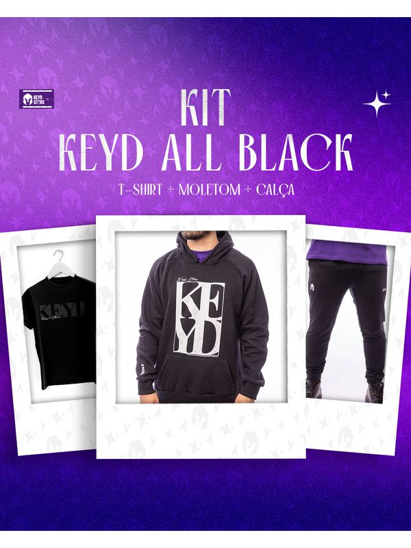 Kit Keyd All Black