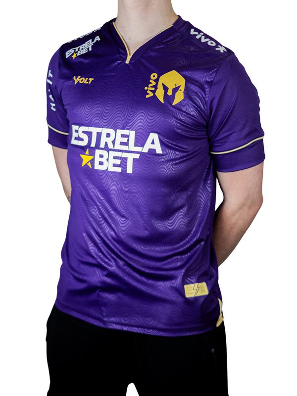Uniforme Vivo Keyd 2025/2026 Roxo Volt - VIVO KEYD SHOP