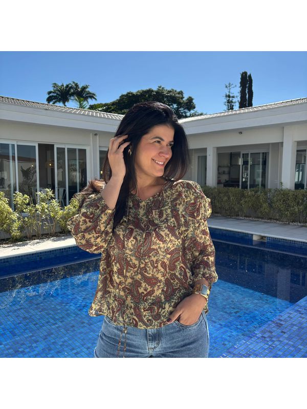 Bata Feminina Paisley