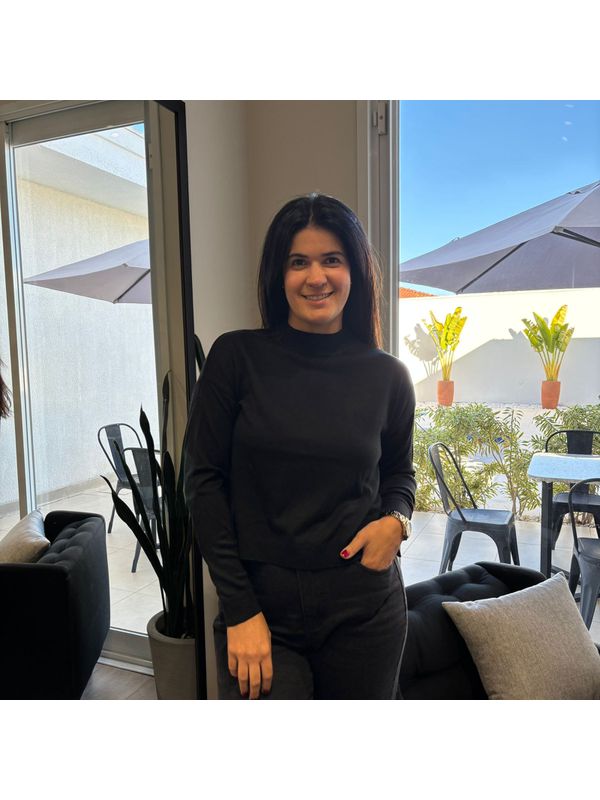 Blusa Feminina Básica Golinha - Preto