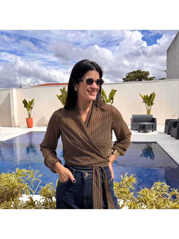 Blusa Feminina Cachecouer - Preto