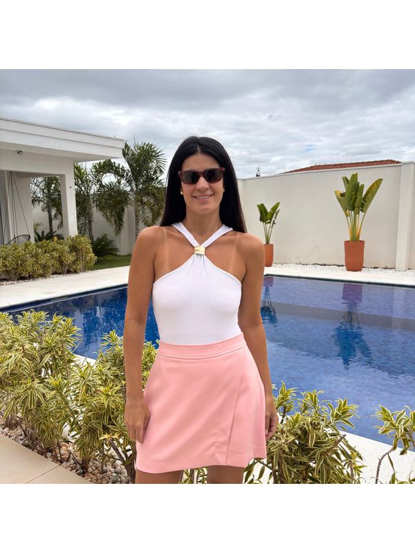 Body Feminino Suzi - Branco