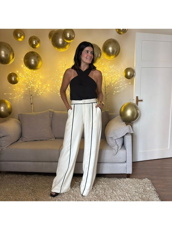 Calça Feminina Lais - Off White