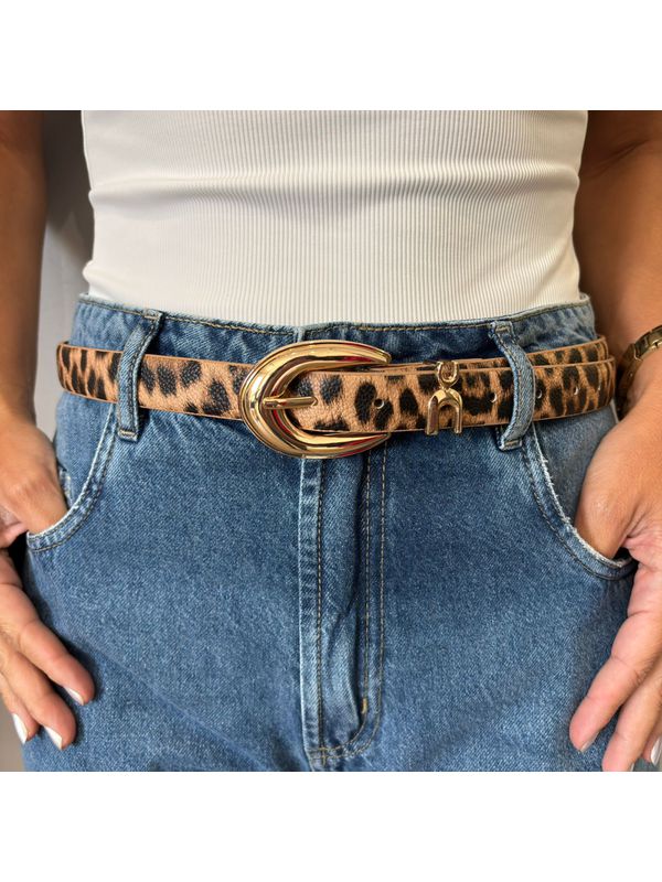 Cinto Feminino - Animal Print