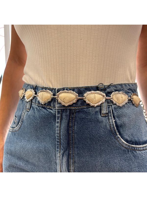 Cinto Feminino Madrepérola 