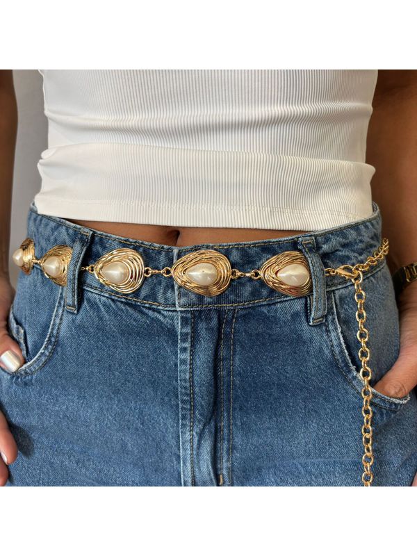 Cinto Feminino Madrepérola 
