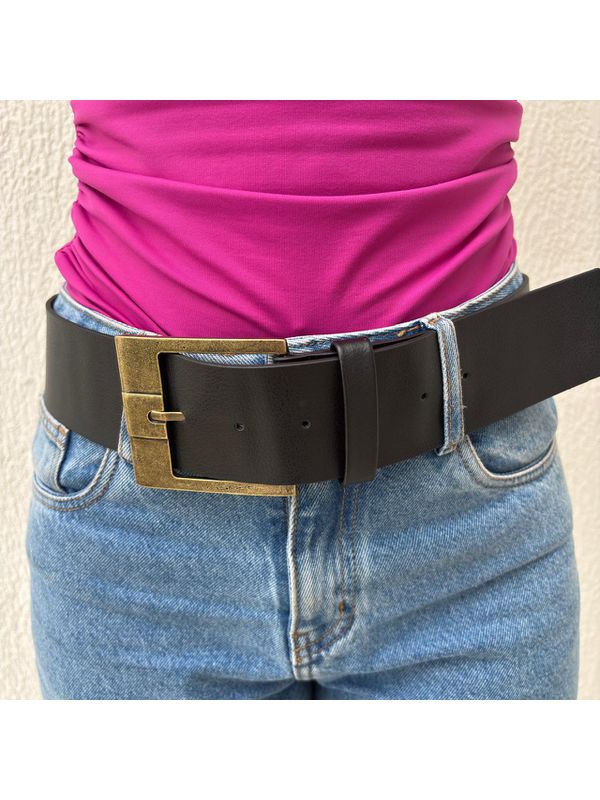 Cinto Feminino Maxi - Preto