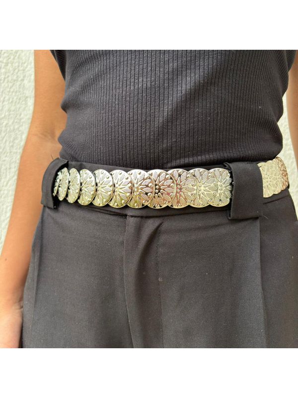 Cinto Feminino Moedas - Estrela
