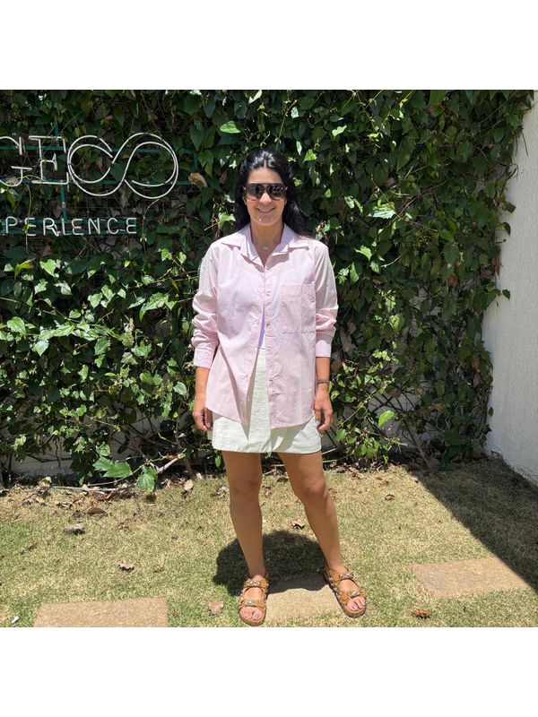 Shorts Saia Feminino Avila - Cru