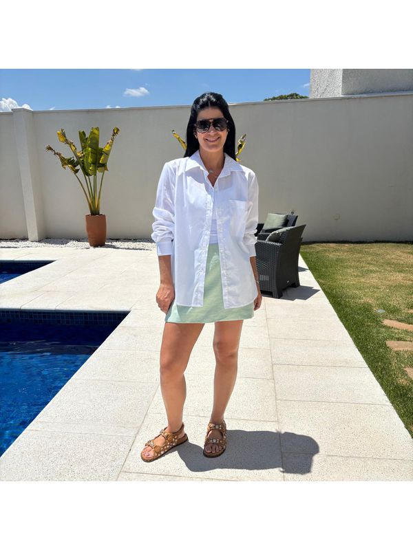 Shorts Saia Feminino Avila - Verde