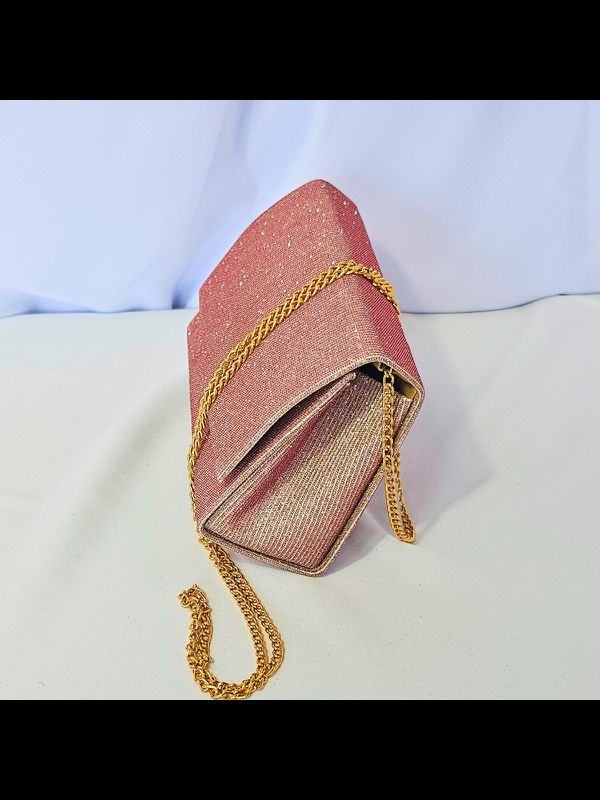 Bolsa Clutch Elegante Festa Balada , Transversal ... - Comprou Já