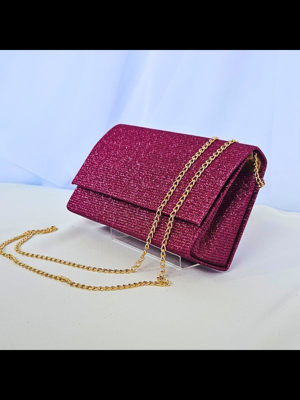 Bolsa Clutch Elegante Festa Balada , Transversal ... - Comprou Já