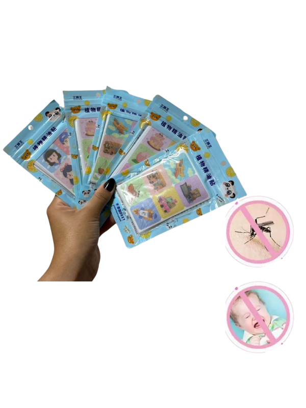 Repelente De Citronela Adesivo Infantil-144 Unidad... - Comprou Já