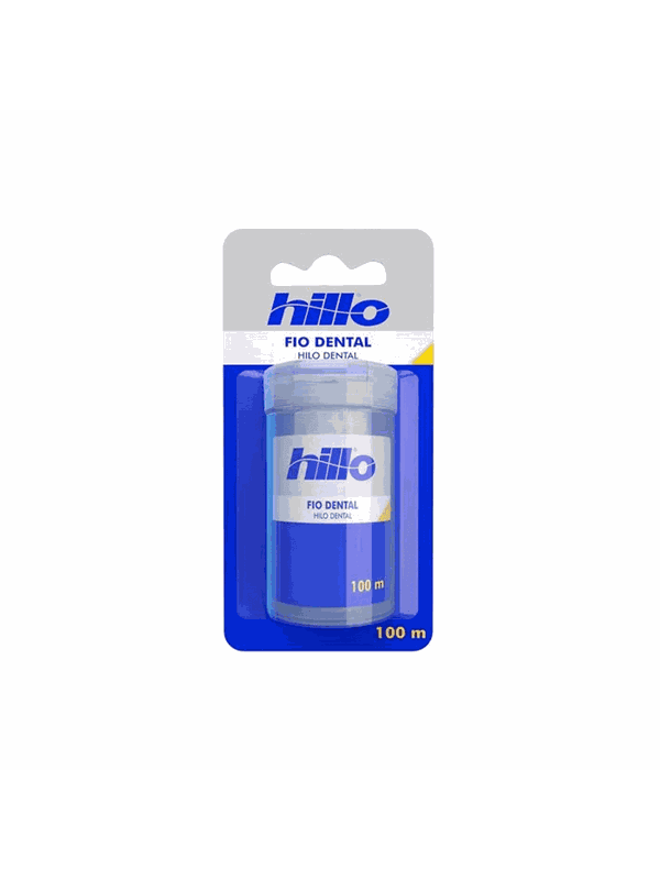 Fio Dental Hillo 100m - 000072000400009 - Comprou Já