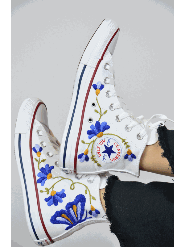 transparent converse all star
