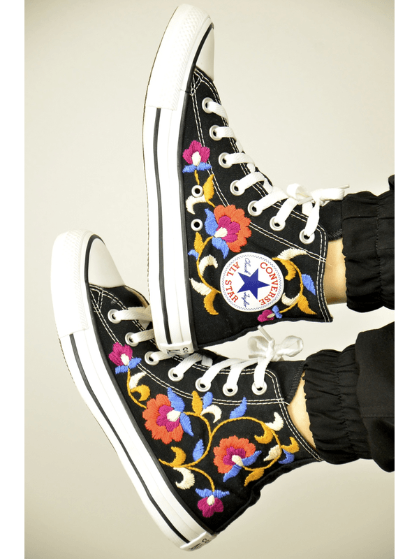 All Star Preto Cano Alto Modelo Gênova BIAAGUILA