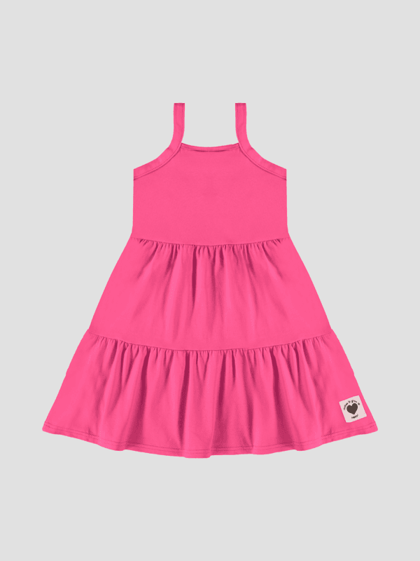 Vestido Alcinha Menina Marias Rosa Malwee