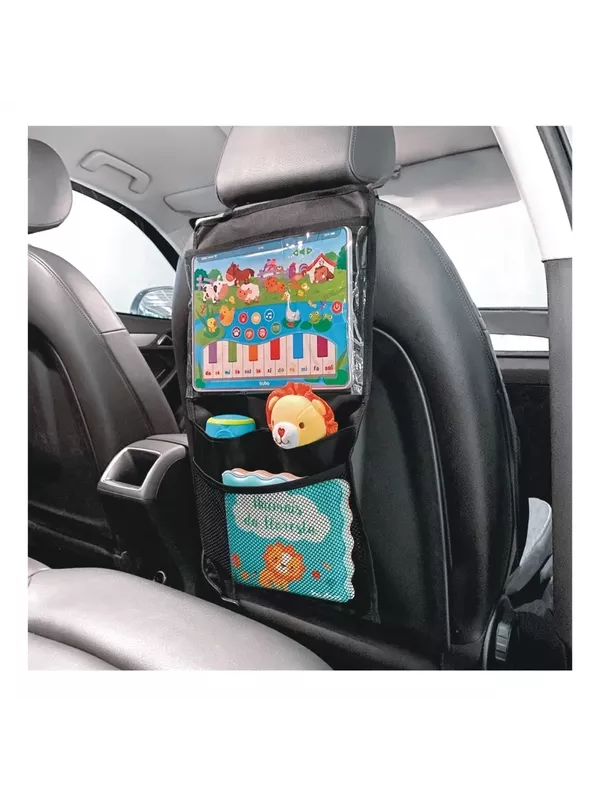 Organizador Para Carro Com Case Para Tablet E Porta Objetos Buba A Japonesa Franca Oficial