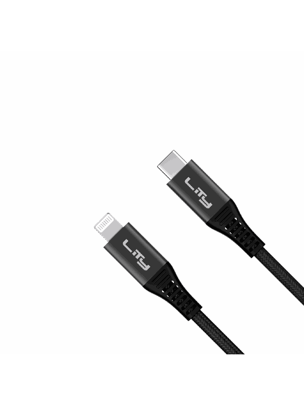 Cabo USB C para Lightning 1,5m Preto Crc-401 - VIVO KEYD SHOP
